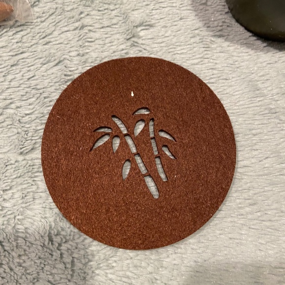 9" Ceramic Backflow Incense Burner – Turquoise & Brown Waterfall Holder + Incens - Picture 5 of 10